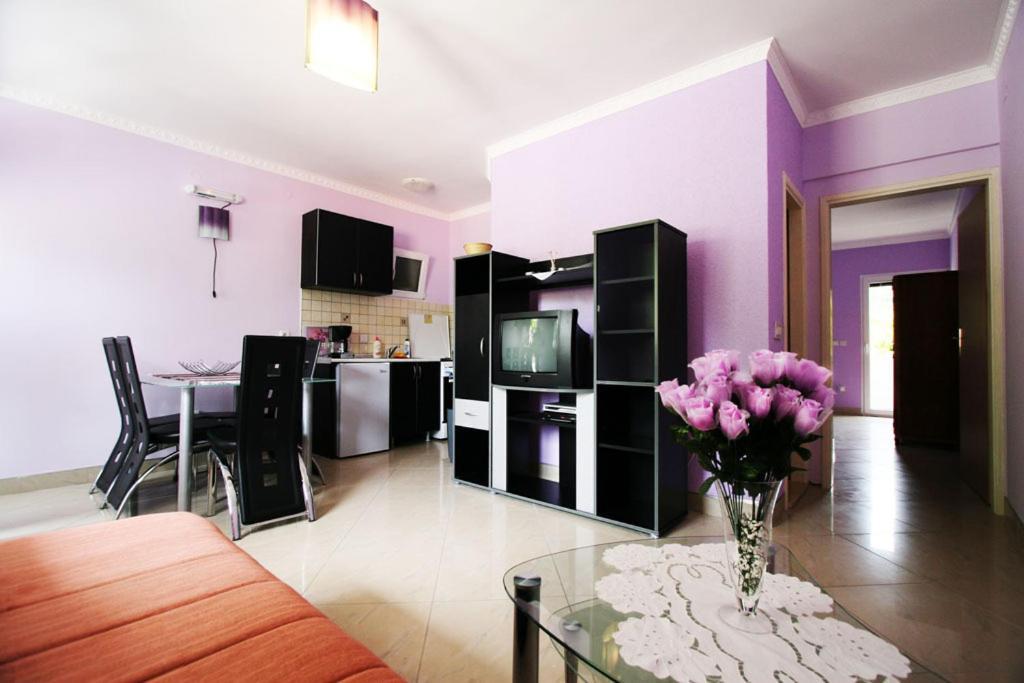 Paunovic Apartments تيفات الغرفة الصورة