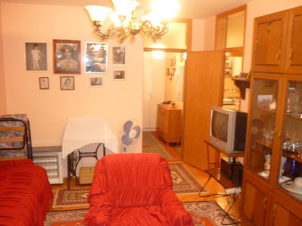 Paunovic Apartments تيفات الغرفة الصورة