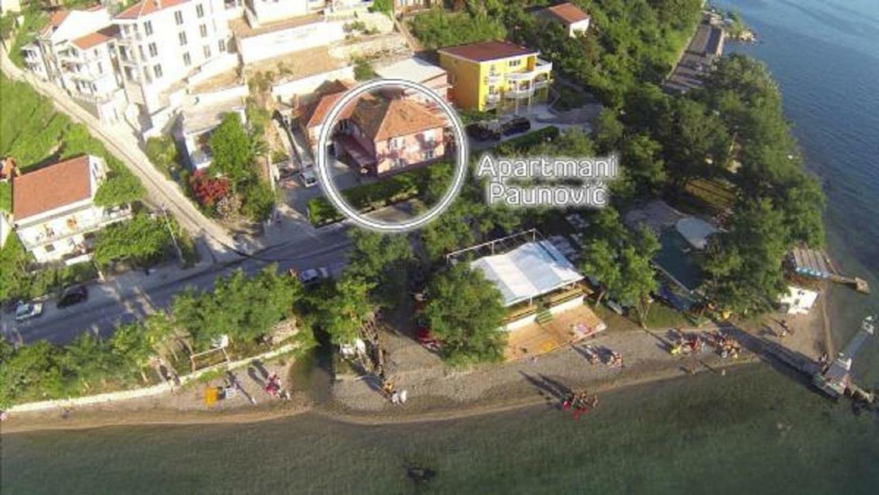 Paunovic Apartments تيفات المظهر الخارجي الصورة